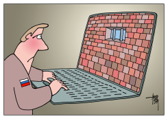 RUSSIAN INTERNET by Arend van Dam