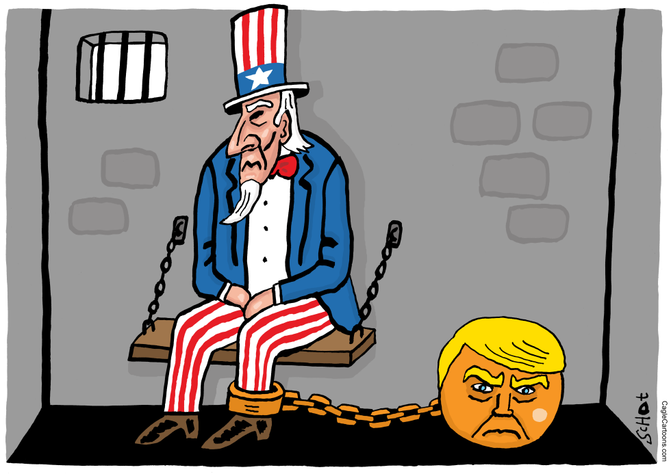 Mugshot Trump