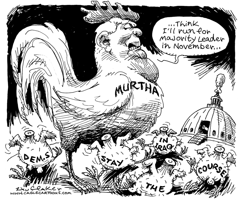 Murtha Runs