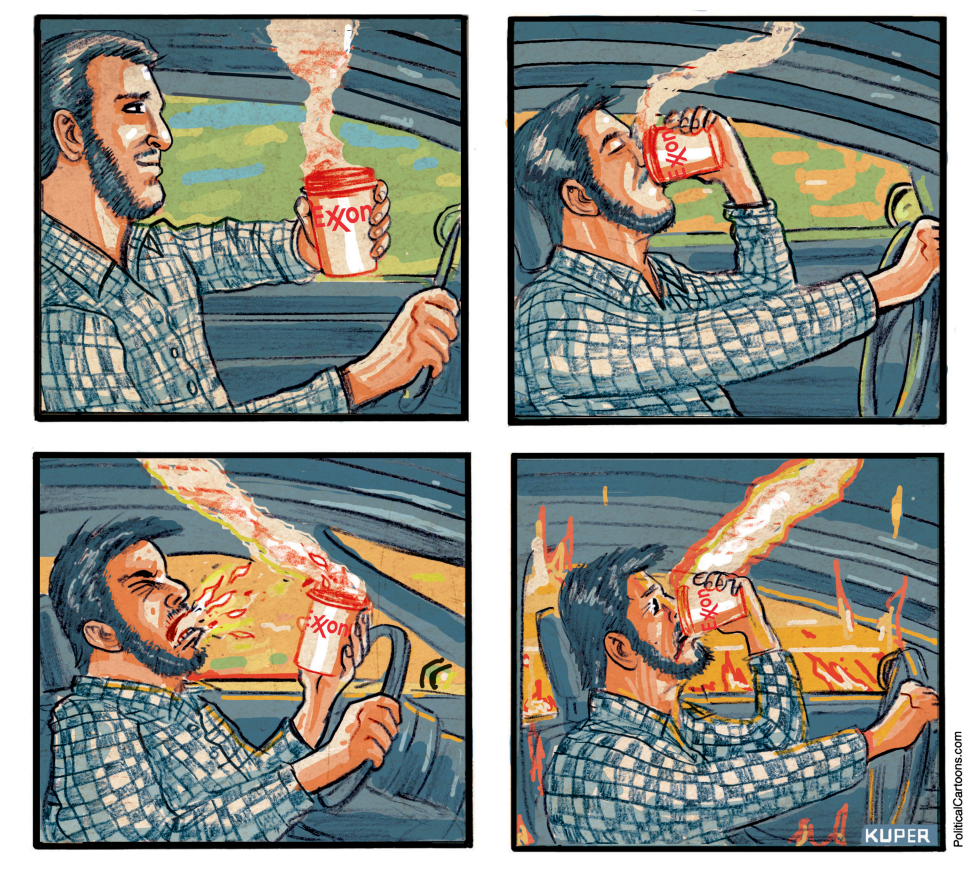 Our Addiction To Fossil Fuels