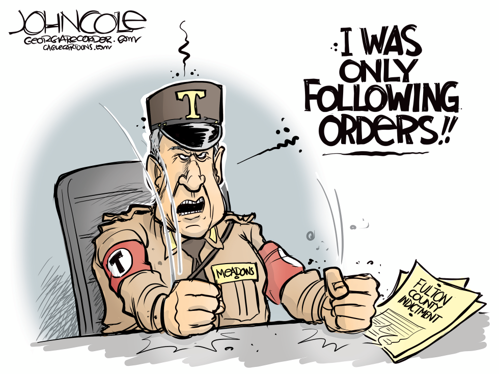 Mark Meadows ‘only following orders’