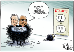 ETHICALLY DISCONNECTED by Christopher Weyant