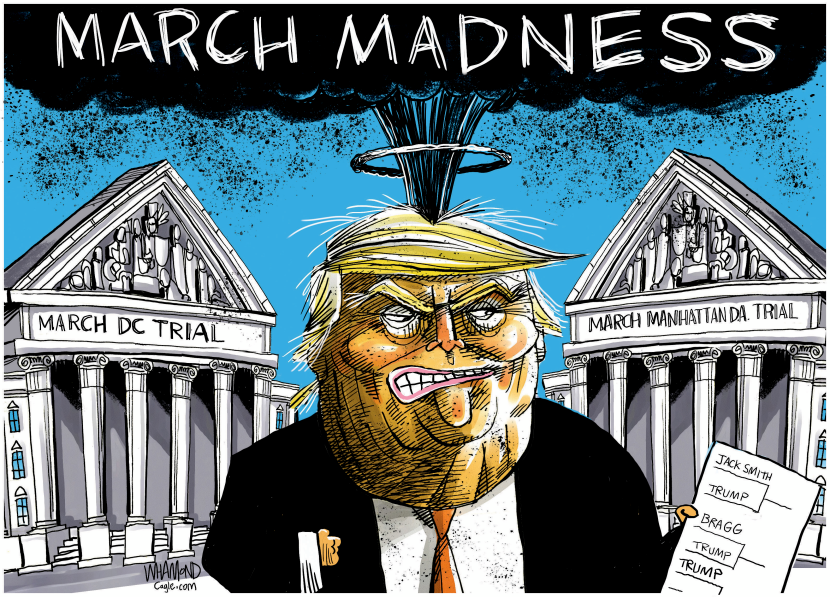 Trump's March Madness