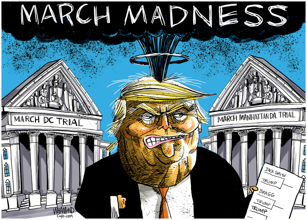 Trump's March Madness