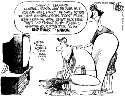 SUPERBOWL ENRON 020131 by Jeff Parker