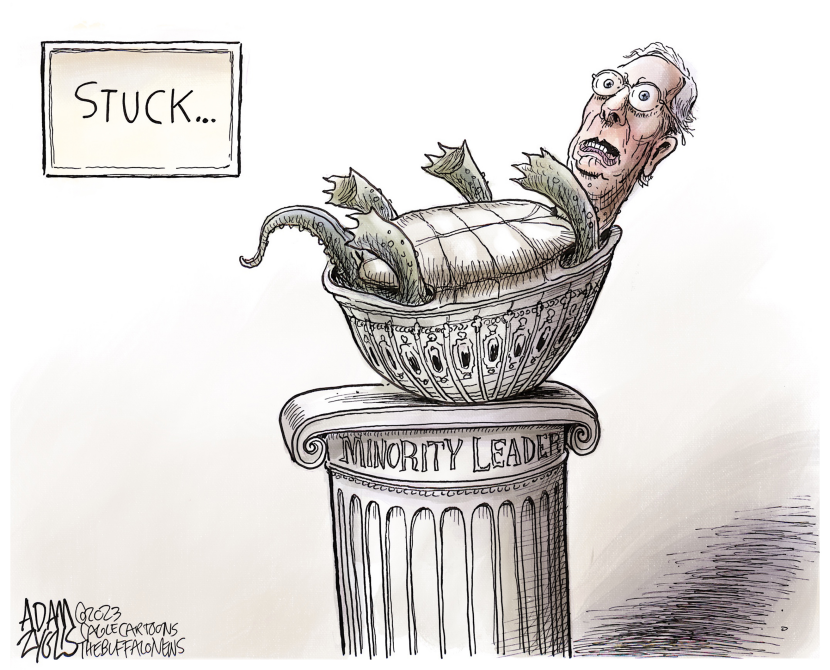 McConnell Froze Again