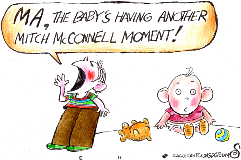 A MITCH MCCONNELL MOMENT