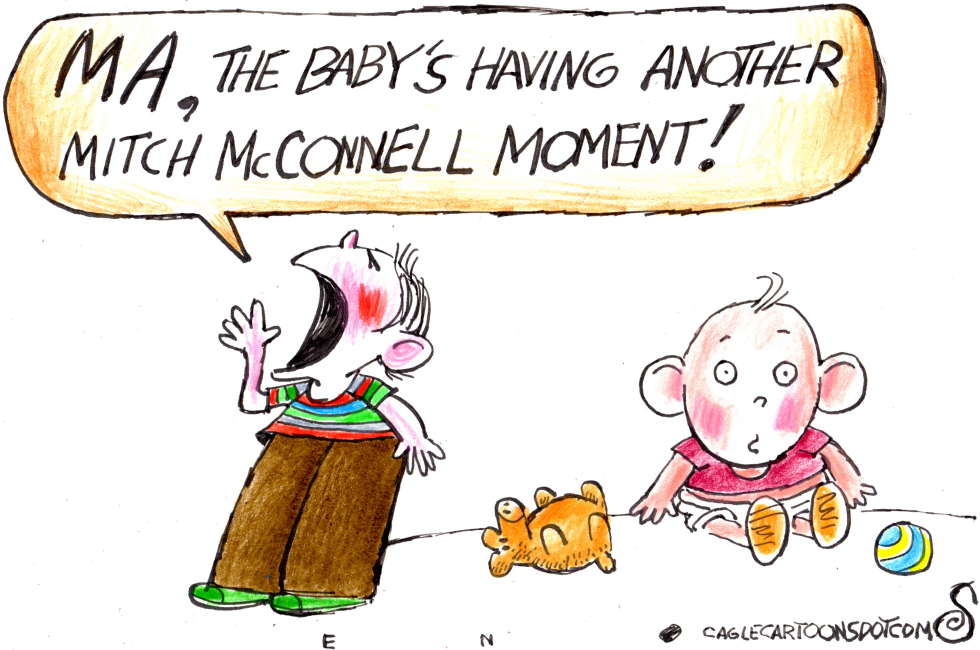 A MITCH MCCONNELL MOMENT