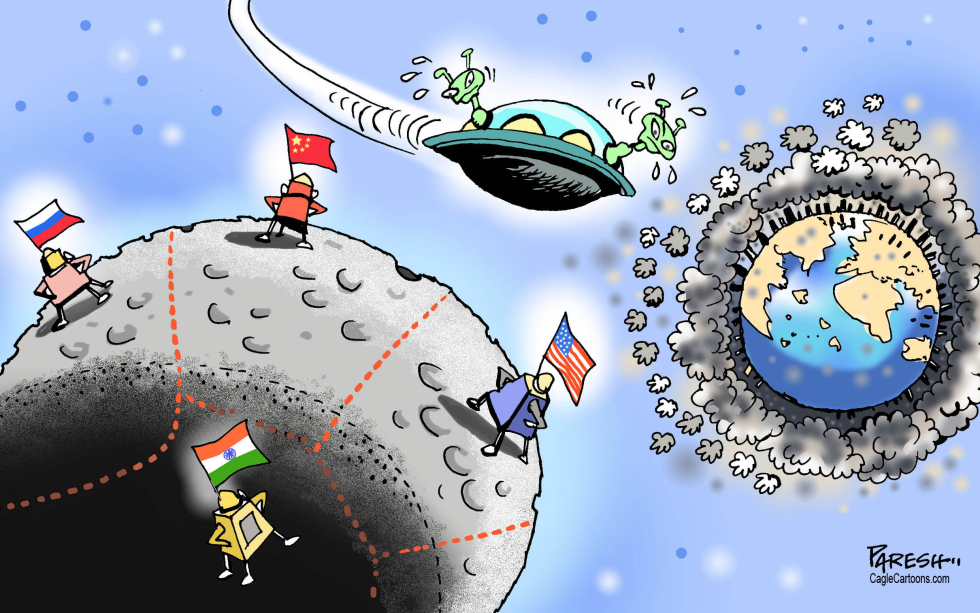 Occupying the Moon