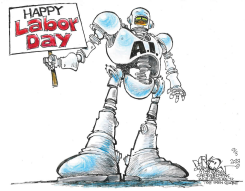 LABOR DAY by John Darkow