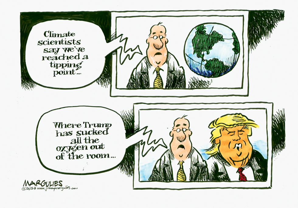 Climate Science and Trump