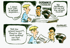 LGBTQ+ KIDS AND SCHOOLS by Jimmy Margulies