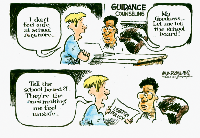 LGBTQ+ Kids and Schools