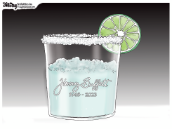 JIMMY BUFFETT by Bill Day