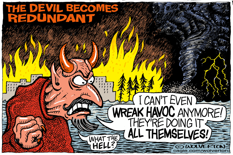 Devil Becomes Redundant