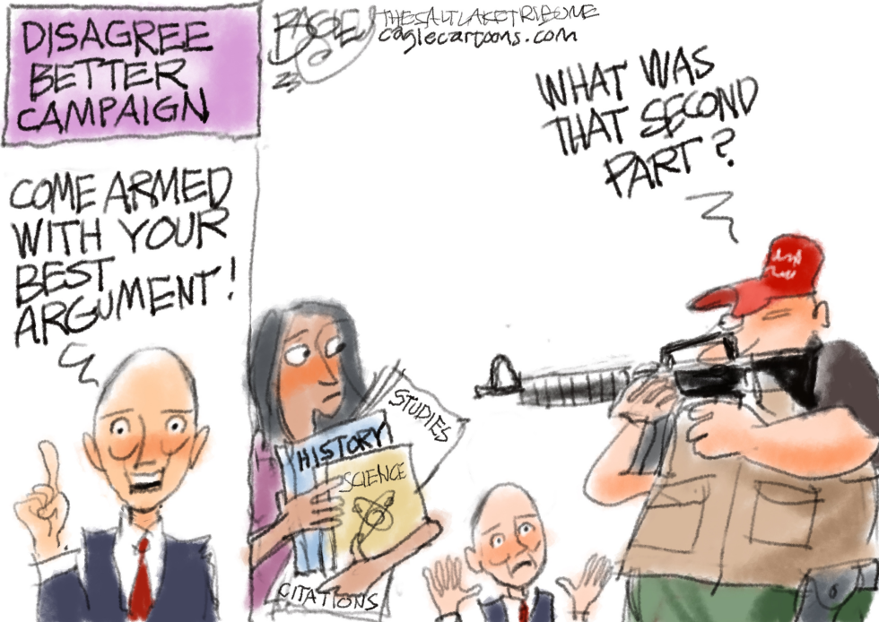 LOCAL: Disagree Better