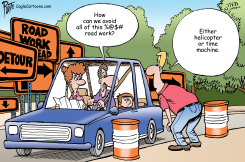 ROAD WORK by Bruce Plante
