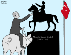 ERDOGAN WANTS TO BE ATATURK by Rainer Hachfeld