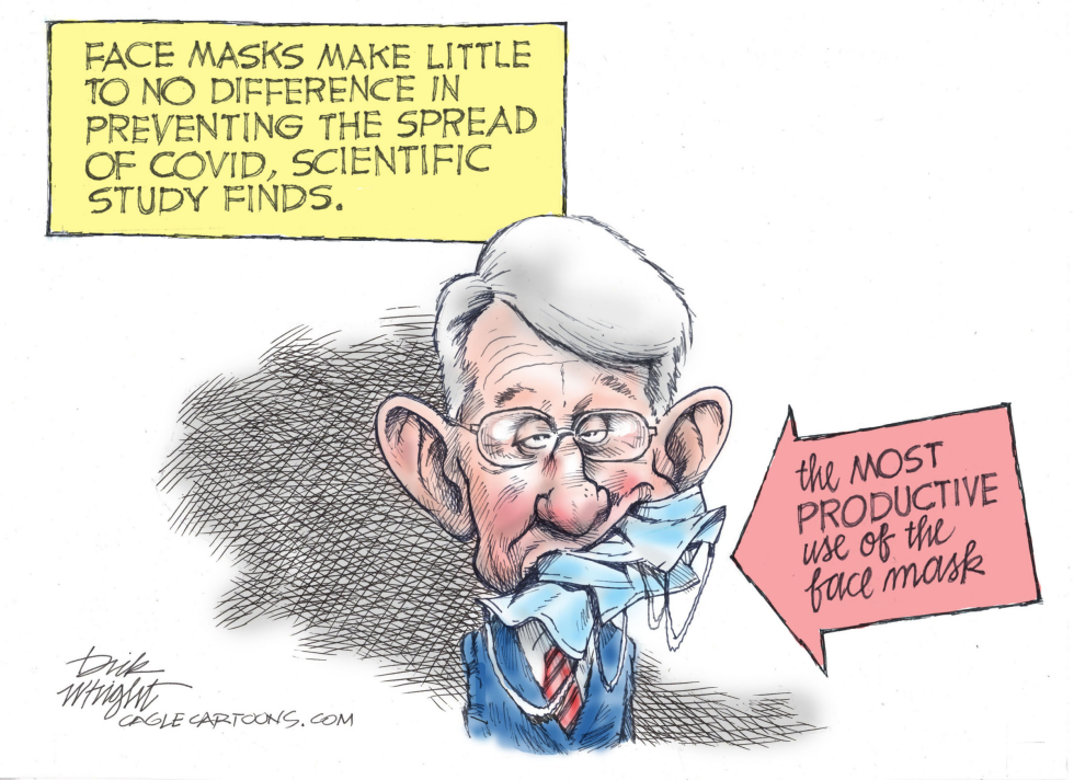 Fauci and Face Masks