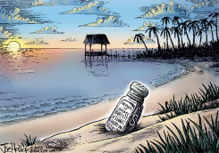 JIMMY BUFFETT by Joe Heller