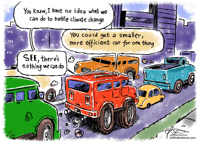 Save the Planet, not