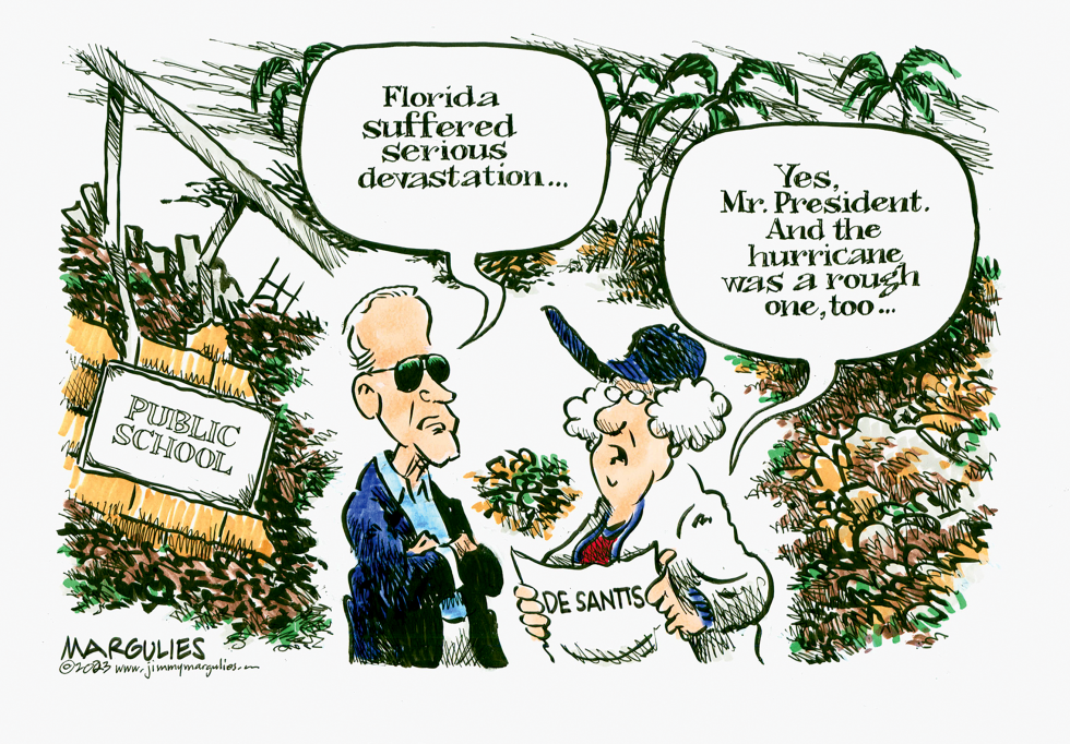 Biden Visits Florida
