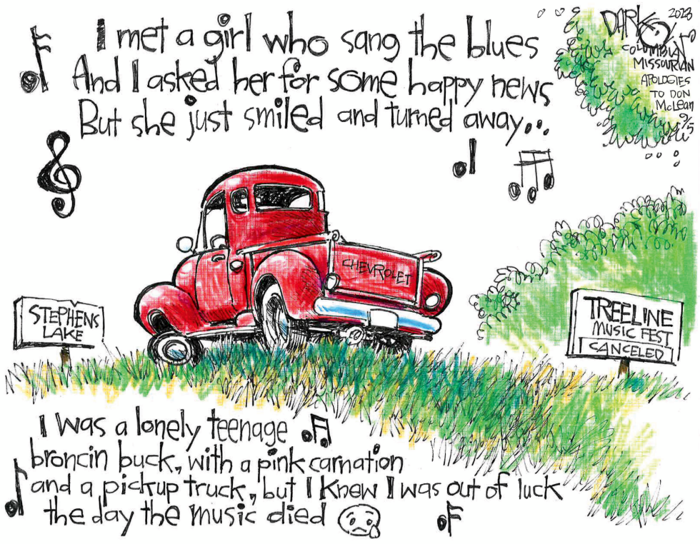 The Day the Music Died