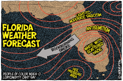 FLORIDA WEATHER FORECAST by Monte Wolverton