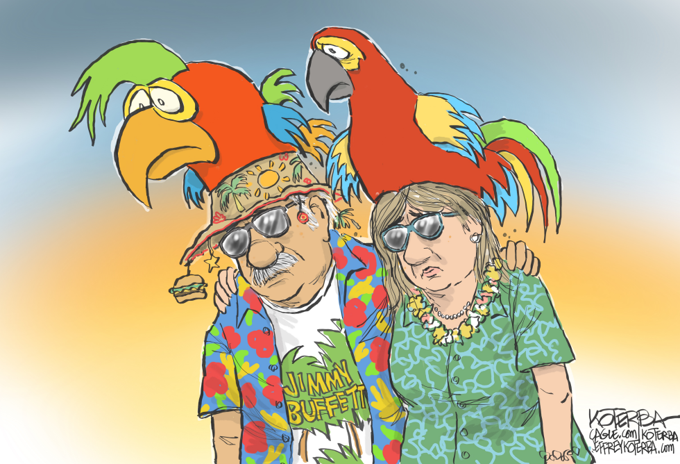 RIP Jimmy Buffett