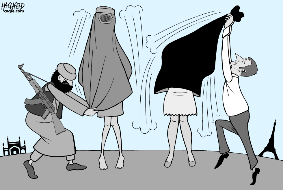 Dress codes in East and West