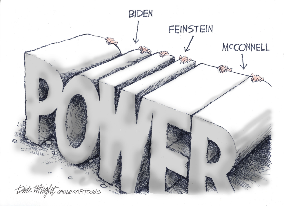 Biden, Feinstein and McConnell Hang on to Power