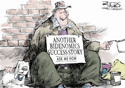 BIDENOMICS SUCCESS STORY by Rivers