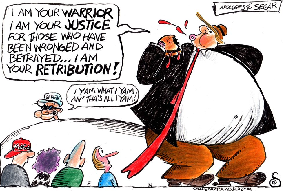 WIMPY WARRIOR