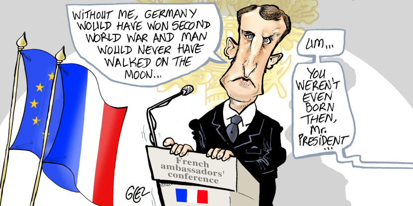 French Ambassadors Conference