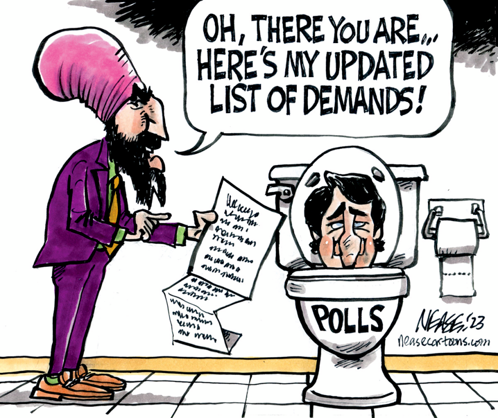 NDP Demands