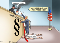 APPLICATIONS FOR THE PRESIDENCY by Marian Kamensky