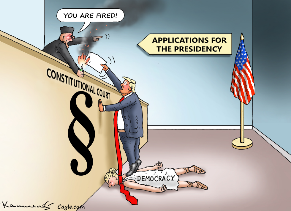 Applications for the Presidency