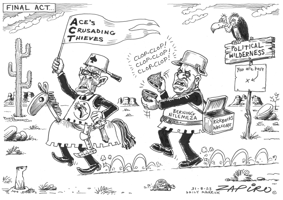 FINAL ACT by Zapiro