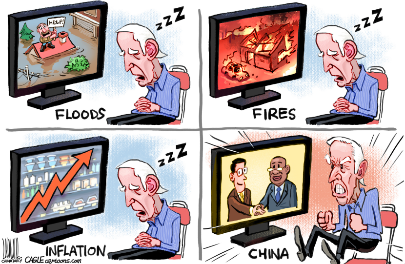 Joe's priority