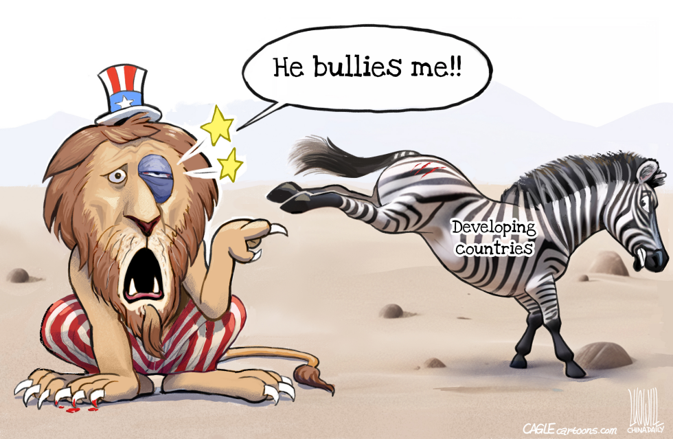 Shifting the blame