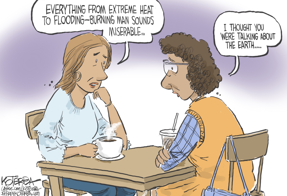 Burning Man and Climate Change