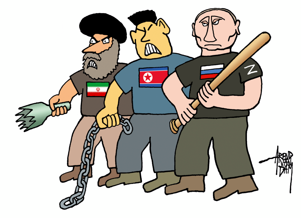 Putin and friends