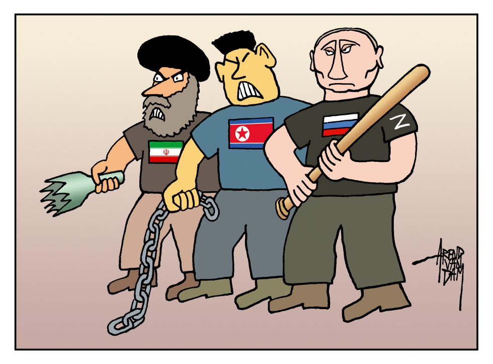 Putin and friends