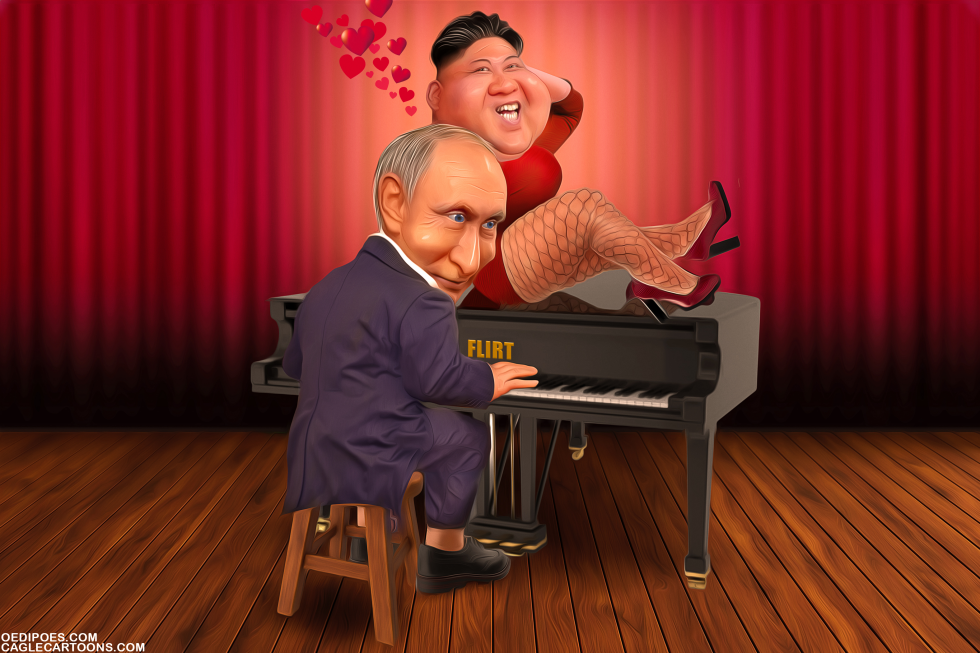 Putin and Kim Jong-un deepening their relationship