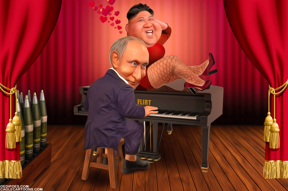 Putin and Kim Jong-un deepening relationship