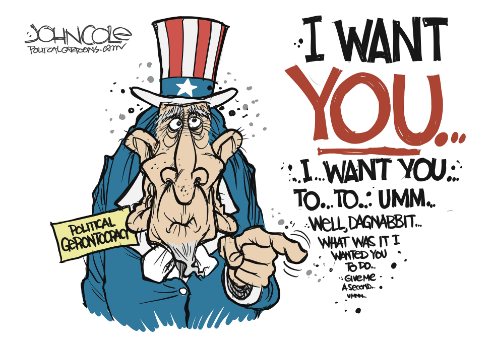 The political gerontocracy