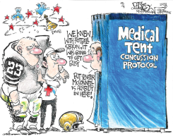 CONCUSSION PROTOCOL  by John Darkow