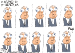 MITCH GLITCH by Pat Bagley