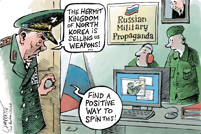 North Korea to supply weapons to Russia