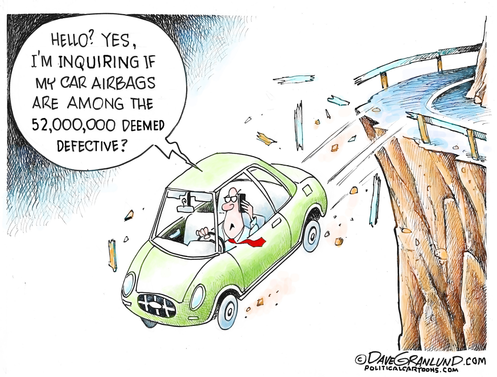 Airbag defects 2023